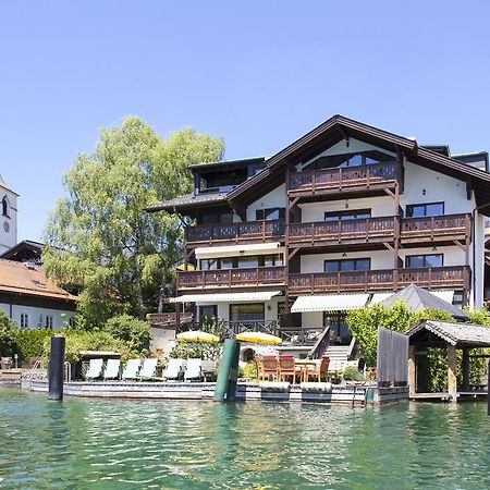 Pension Seehof Appartements Saint Wolfgang Exteriér fotografie