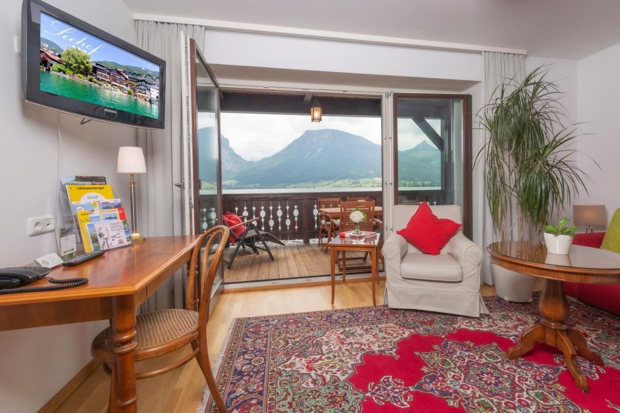 Pension Seehof Appartements Saint Wolfgang Exteriér fotografie