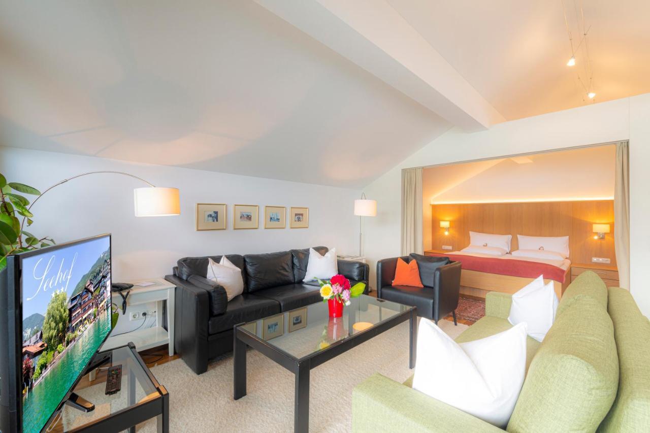 Pension Seehof Appartements Saint Wolfgang Exteriér fotografie