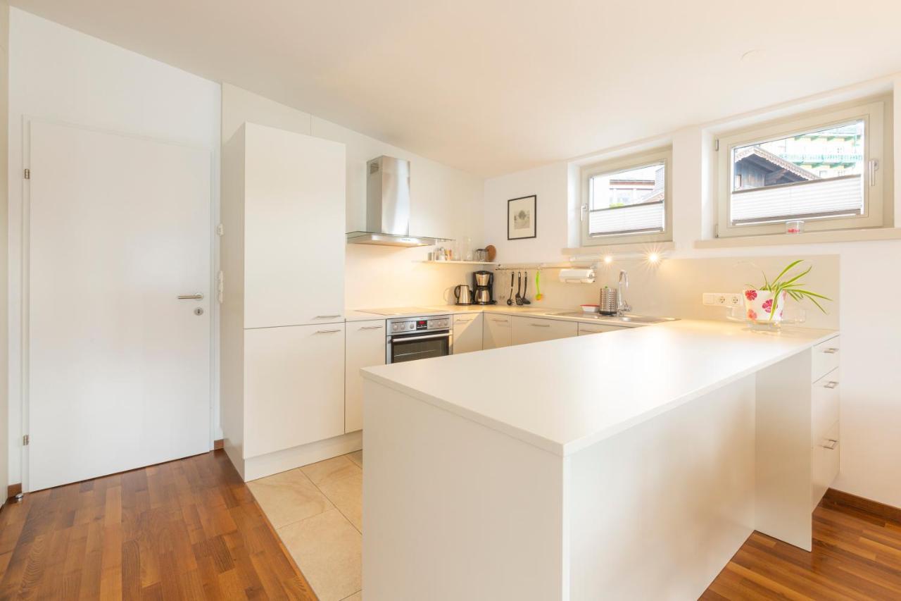 Pension Seehof Appartements Saint Wolfgang Exteriér fotografie