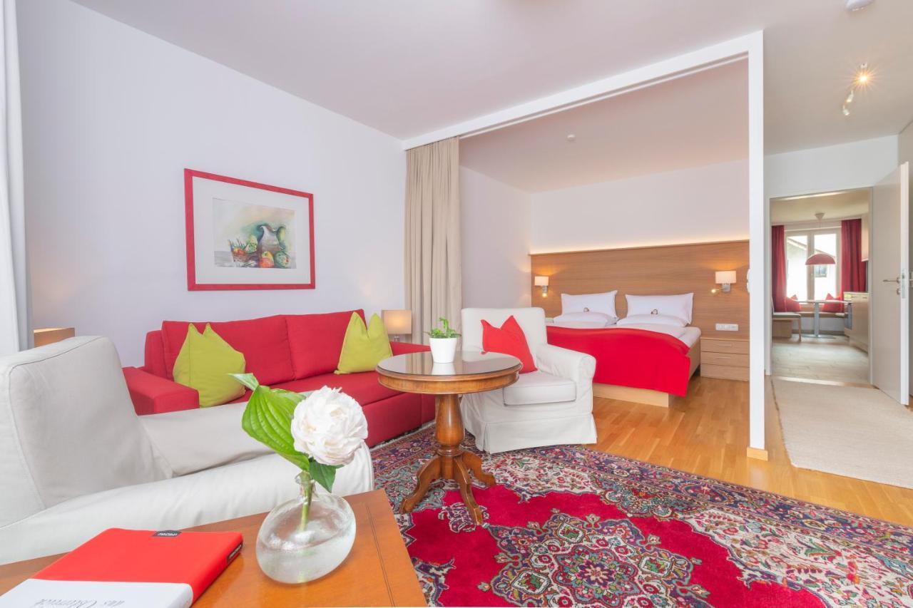 Pension Seehof Appartements Saint Wolfgang Exteriér fotografie